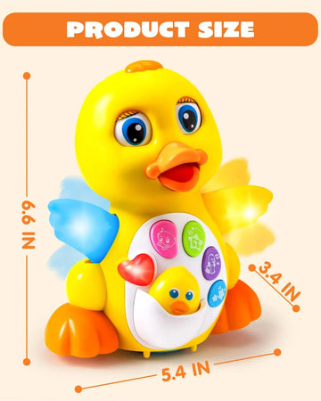 Dancing Ducky Toy โ Fun, Educational, and Safe for Kids